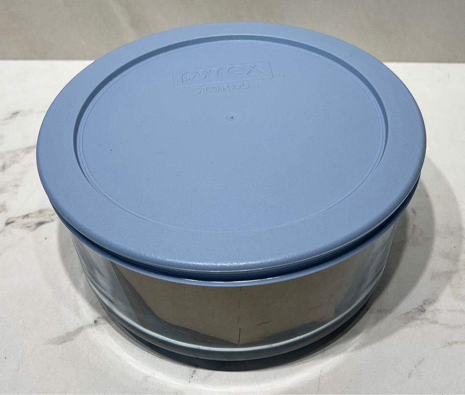 Covered Pyrex Dish