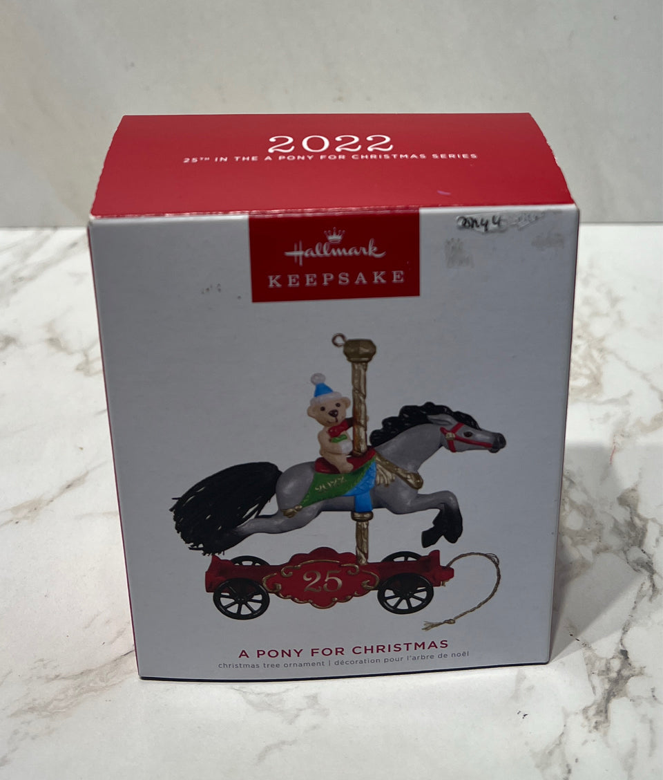 Hallmark Ornament