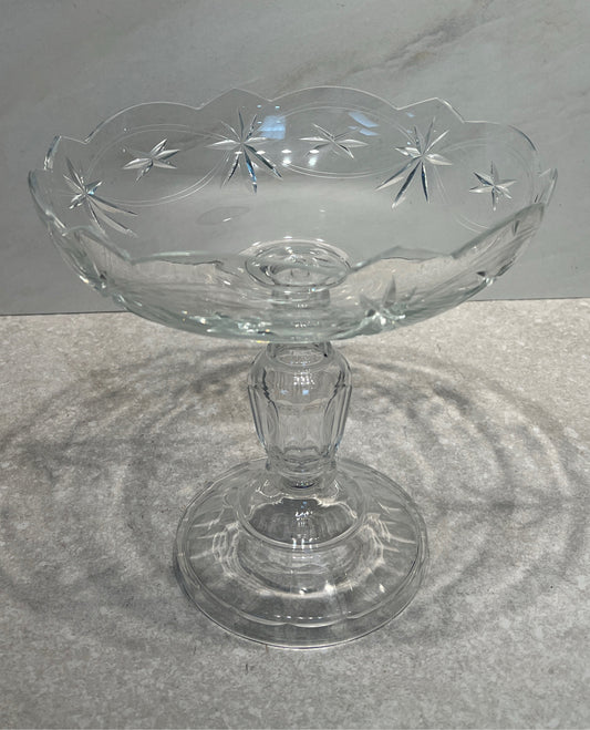 Glass Compote