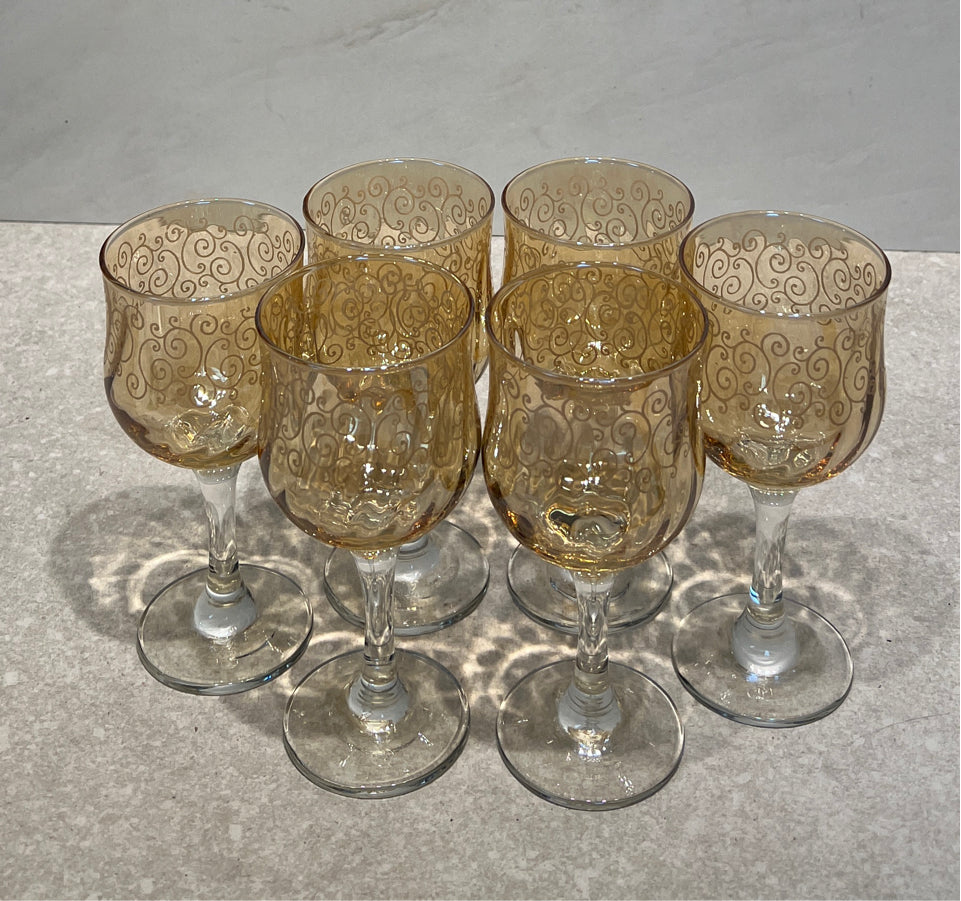 Set of 6 Glasses