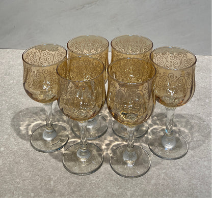 Set of 6 Glasses