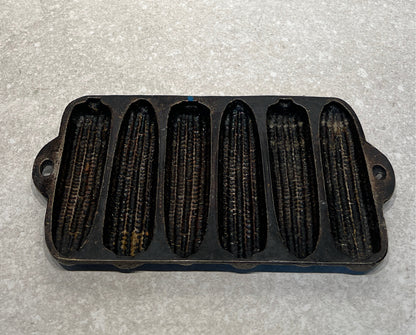 Cast Iron Corn Pan