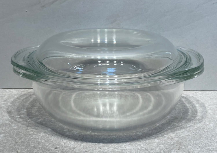 Covered Pyrex Bowl