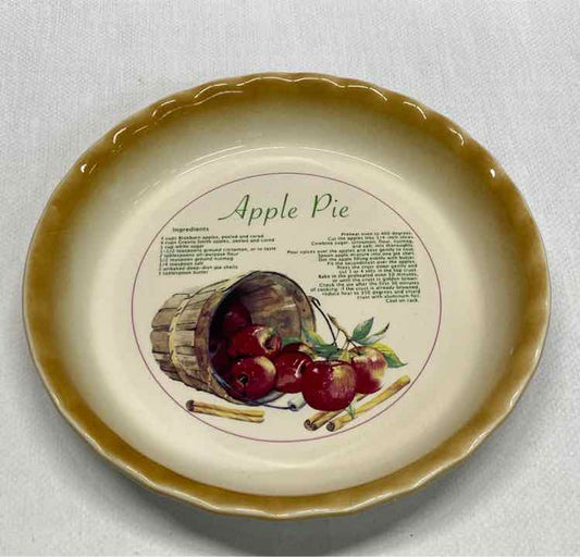 Apple Pie plate