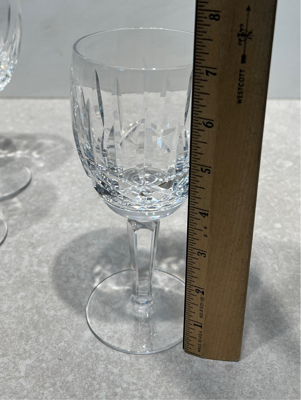 Set of 5 Waterford Glasses