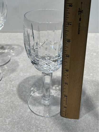 Set of 5 Waterford Glasses