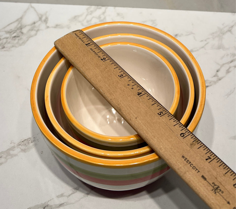 Set of 3 Bowls