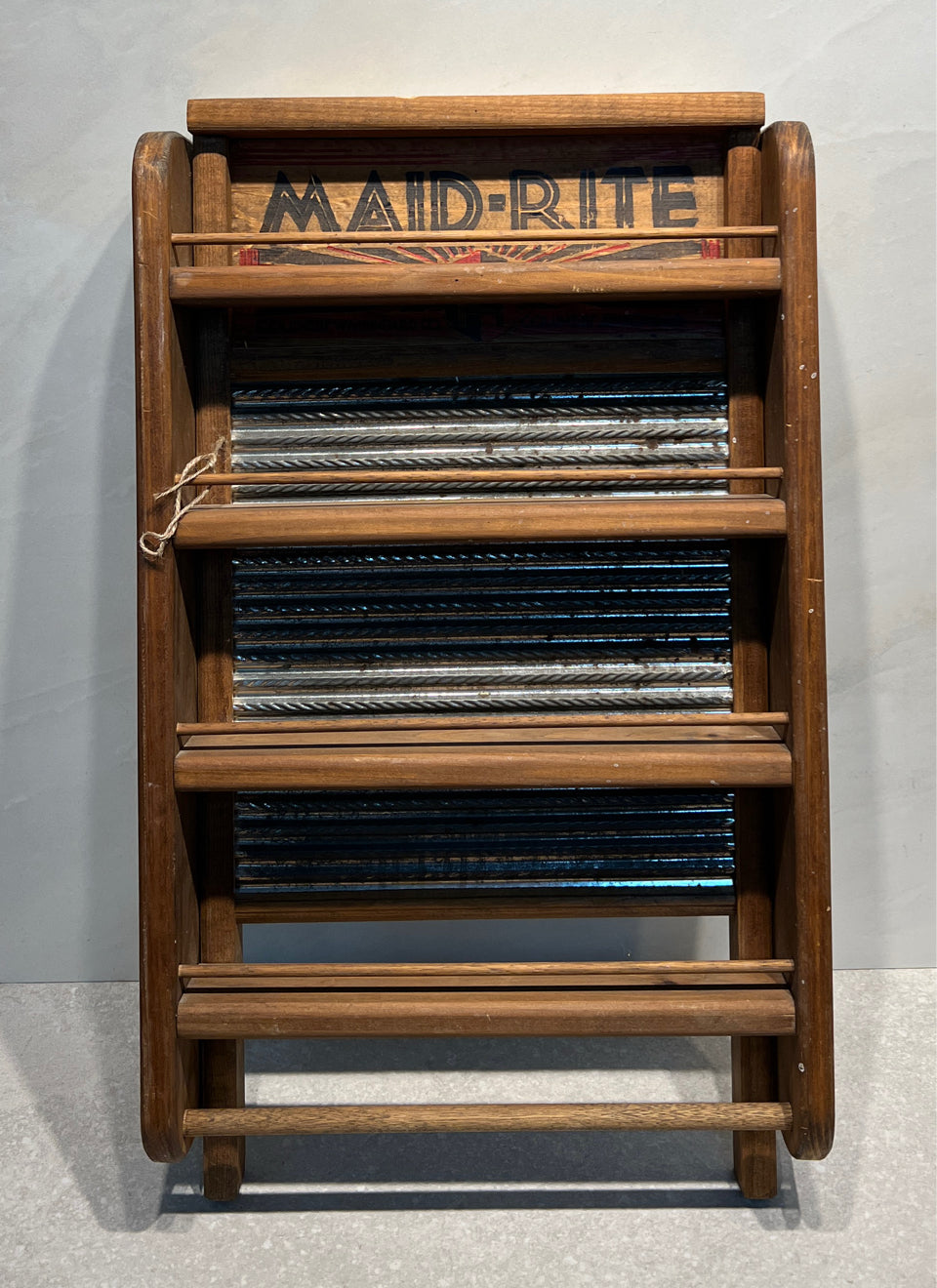 Washboard Shelf