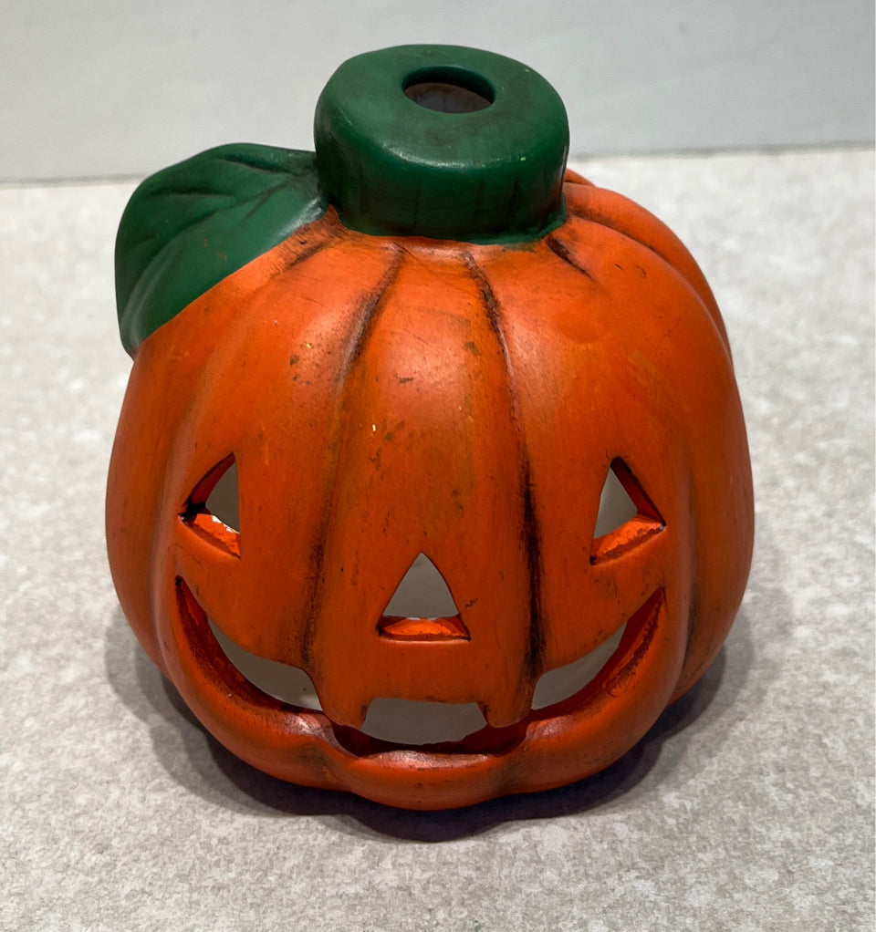 Pumpkin Candleholder