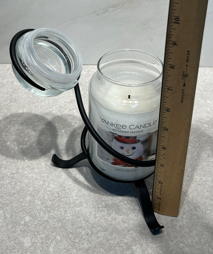 Used Candle with Holder