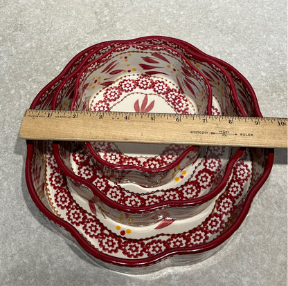 Set of 3 Temptations Bowls