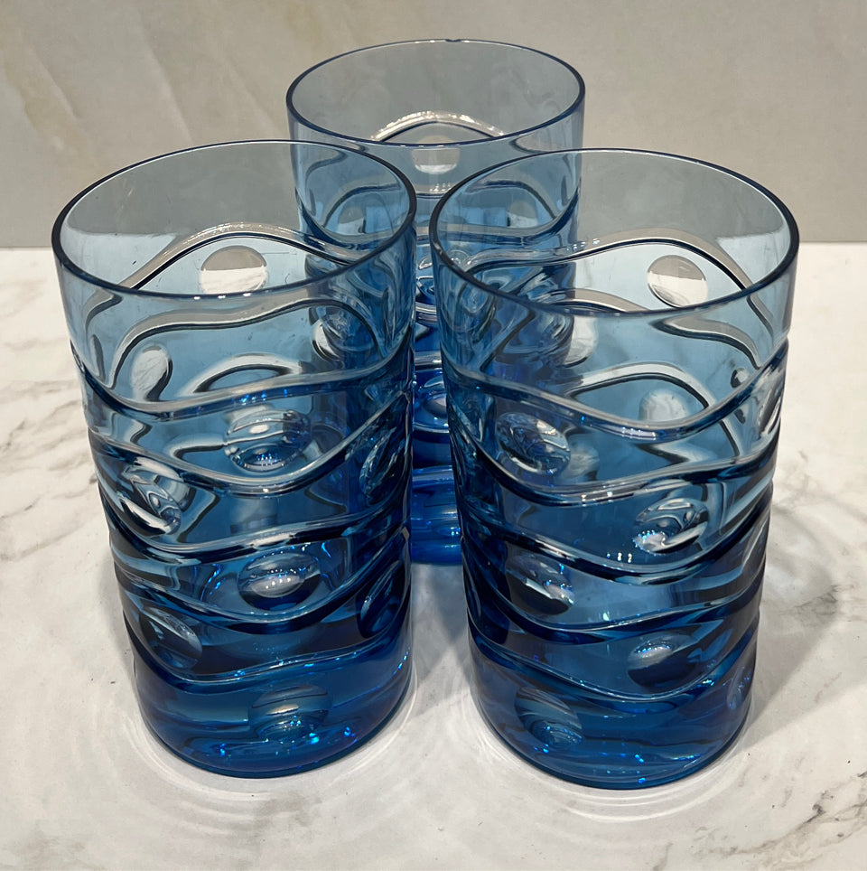 Set of 3 Glasses (Rotter Glas)