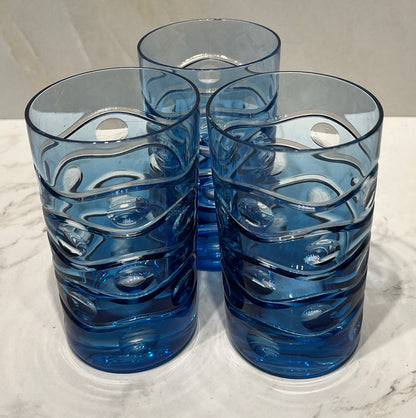 Set of 3 Glasses (Rotter Glas)