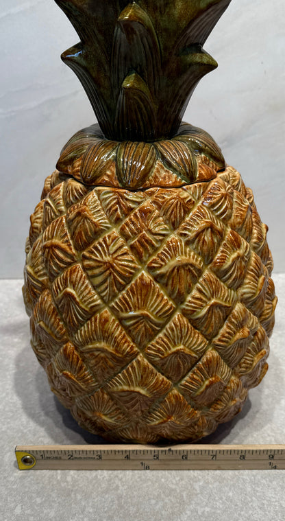 Covered Pineapple - as is
