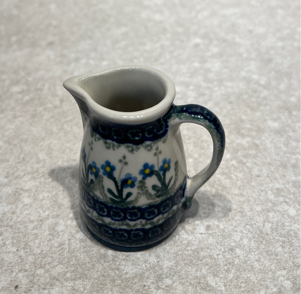 Polish Pottery Mini Pitcher