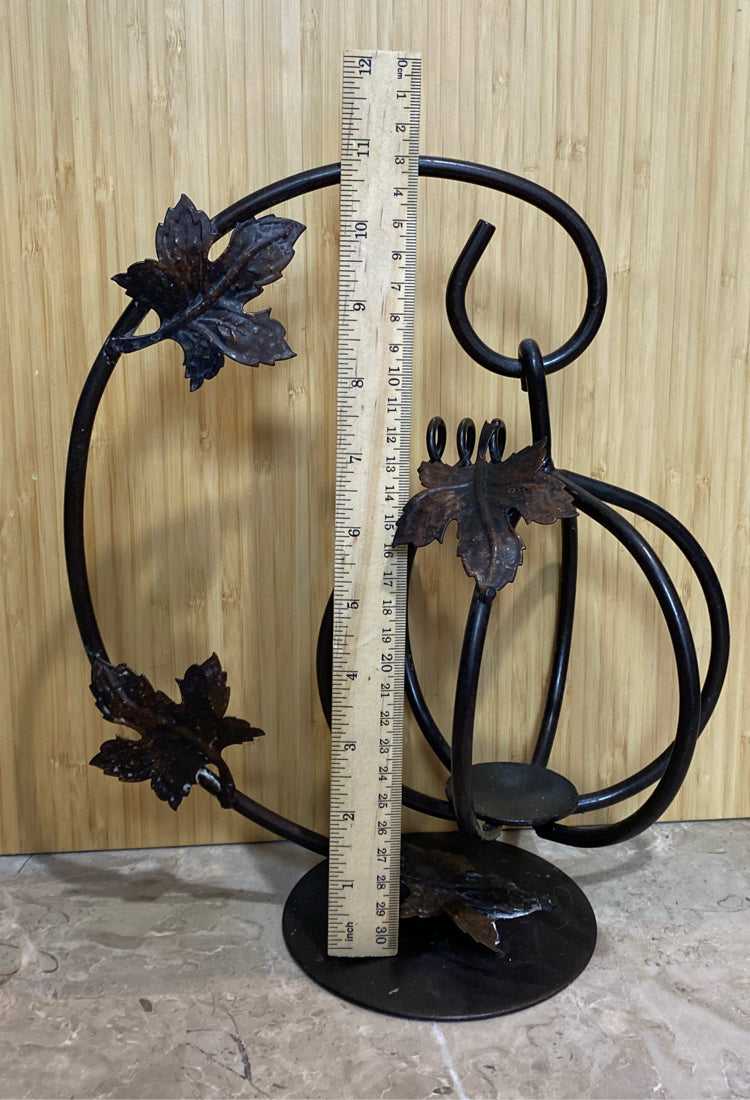 Pumpkin Candleholder