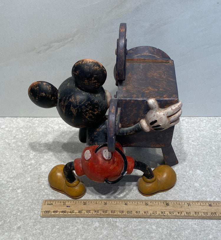 Vintage Mickey with Camera