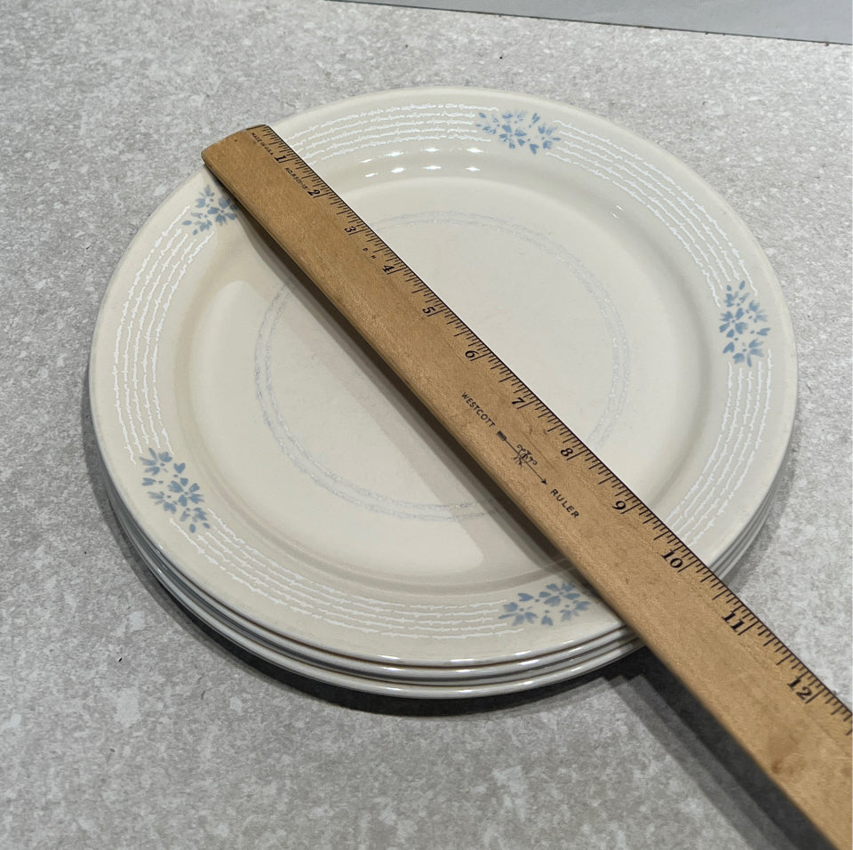 Set of 6 Corelle Dinner Plates