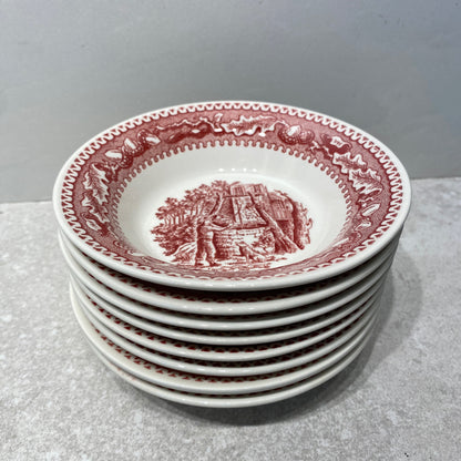 Set Of 8 Memory Lane Bowls