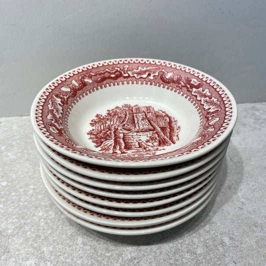 Set Of 8 Memory Lane Bowls