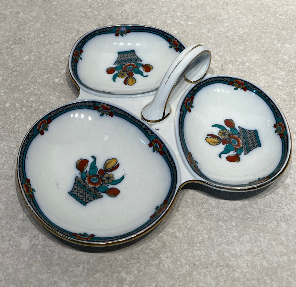 Antique Handled Plate
