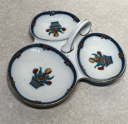 Antique Handled Plate