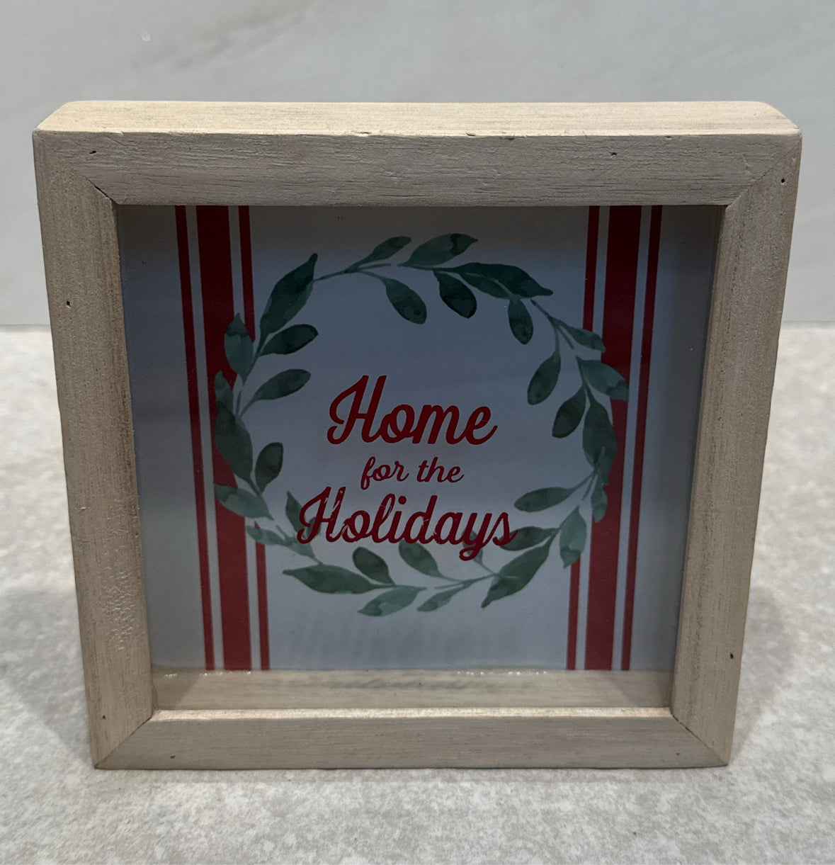 Box Sign