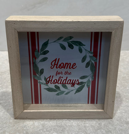 Box Sign