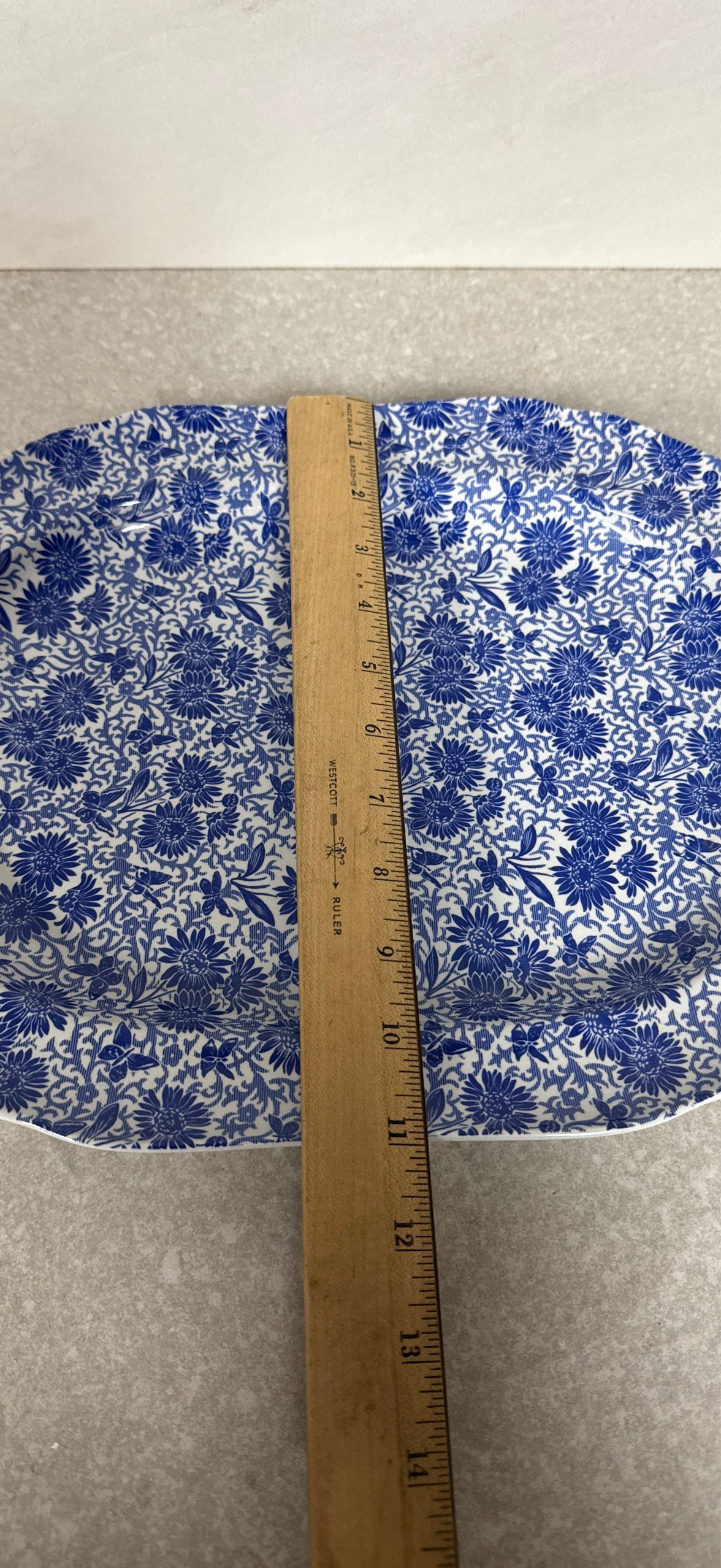 Spode Sudbury White Platter