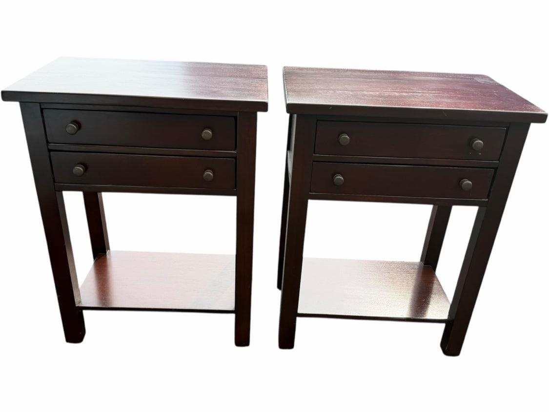 Set of 2 Nightstands