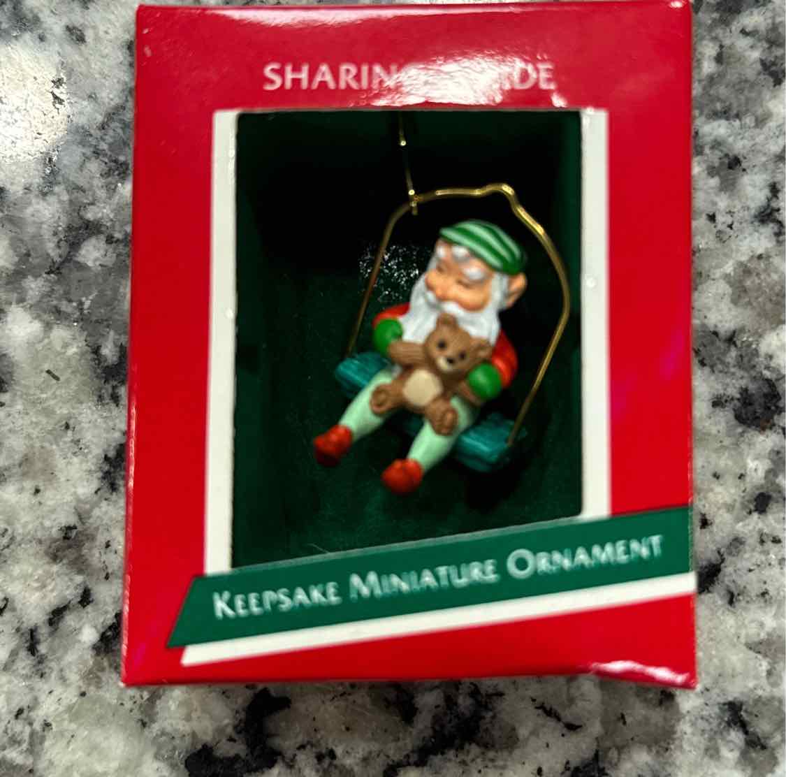 Hallmark Ornament