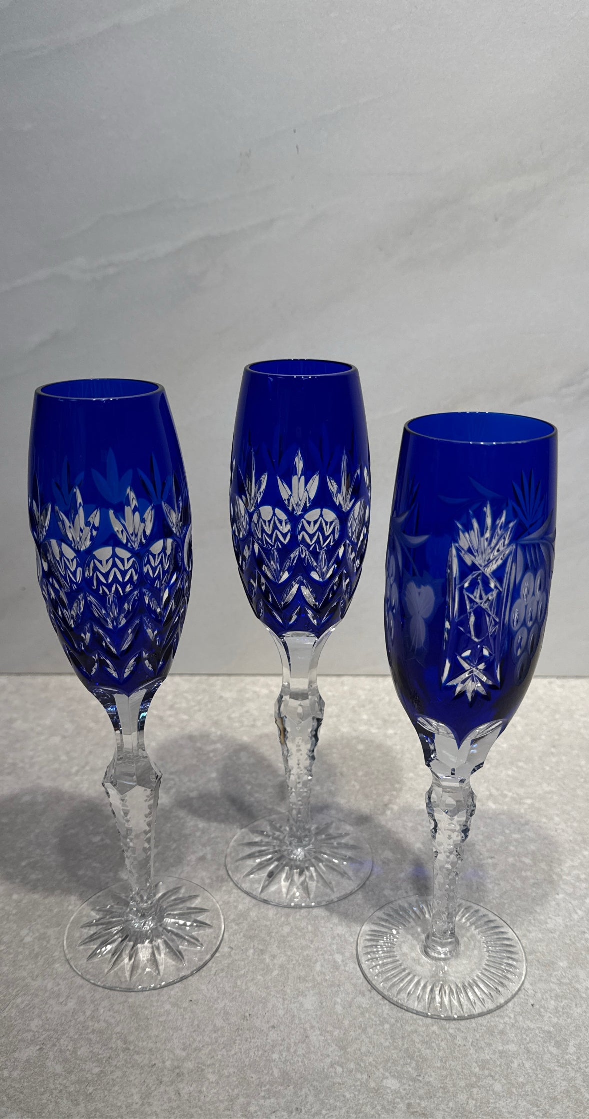 Set of 3 Cut To Clear Flutes