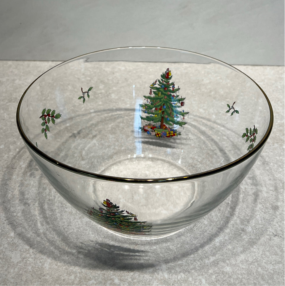 Spode Christmas Bowl