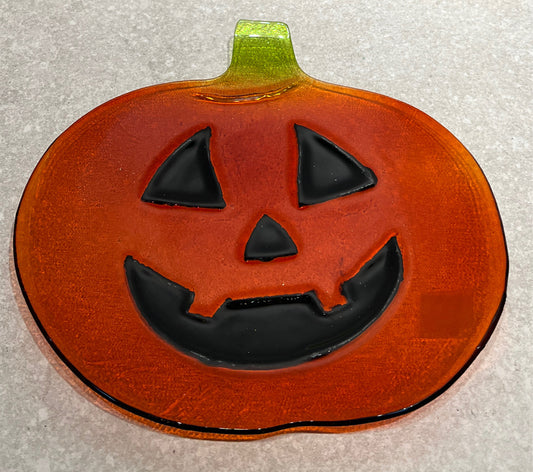Pumpkin Plate