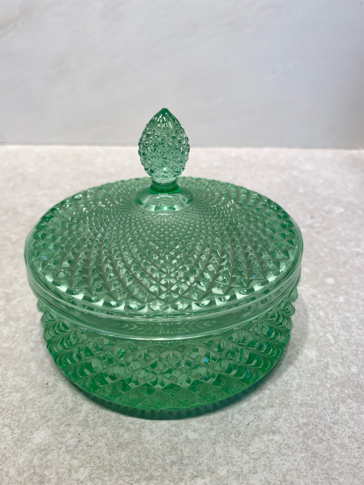 Uranium Covered Powder Jar