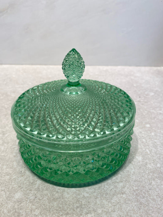 Uranium Covered Powder Jar