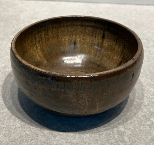 Signed Pottery Bowl