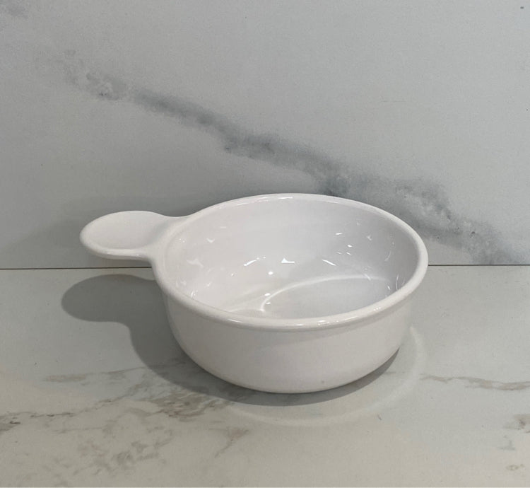 Handled Corning Ware Bowl