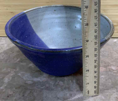 Pottery Bowl