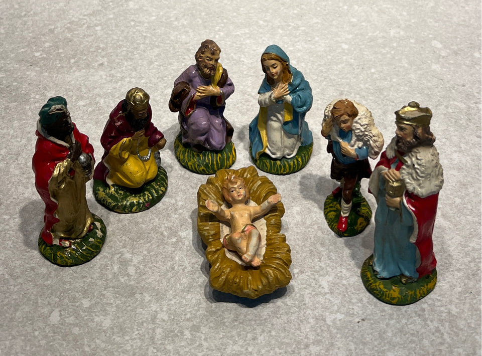 Italy Nativity Set