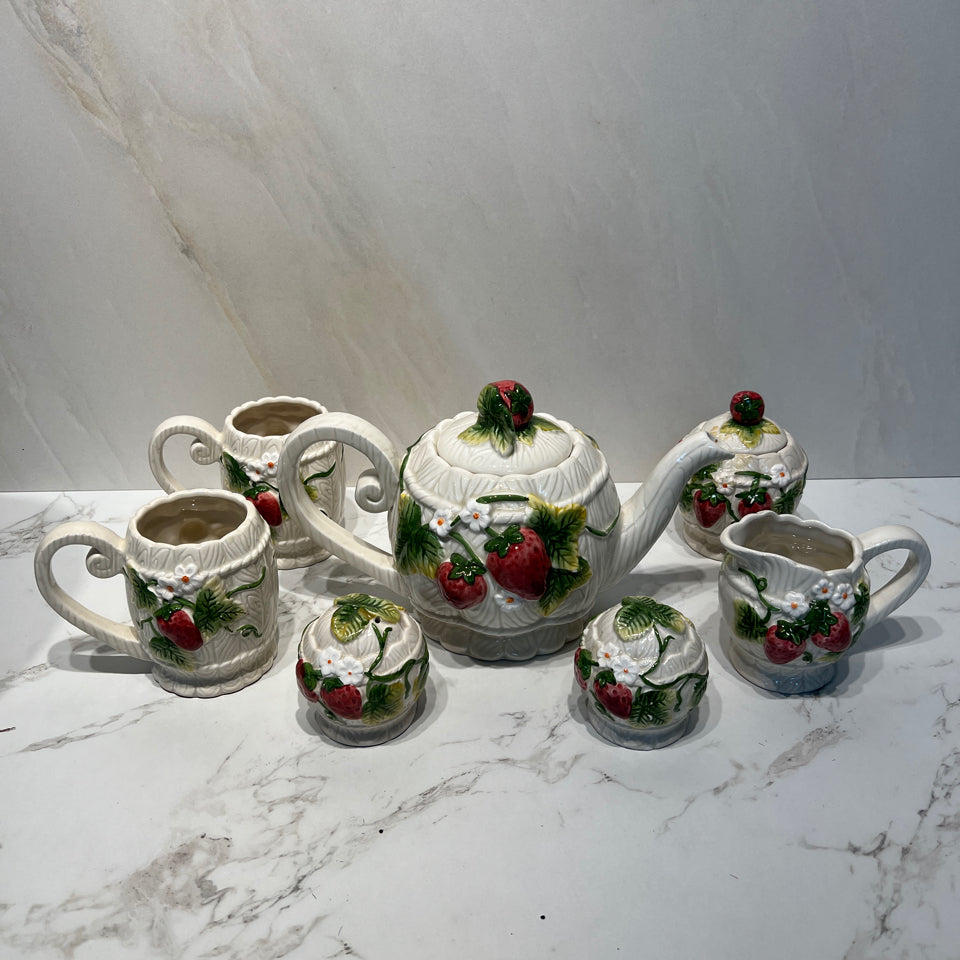 Strawberry Tea Set