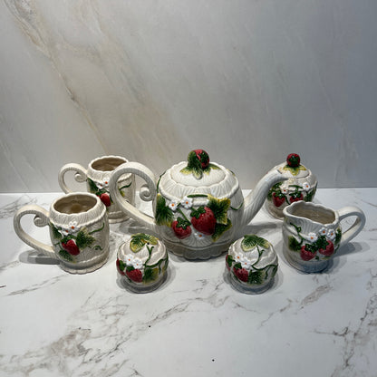 Strawberry Tea Set