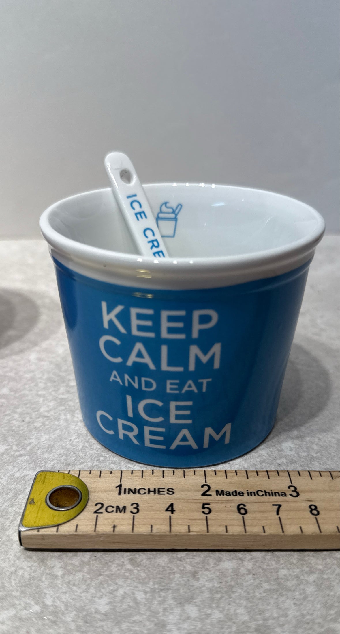 Set of 5 Ice Cream Bowls