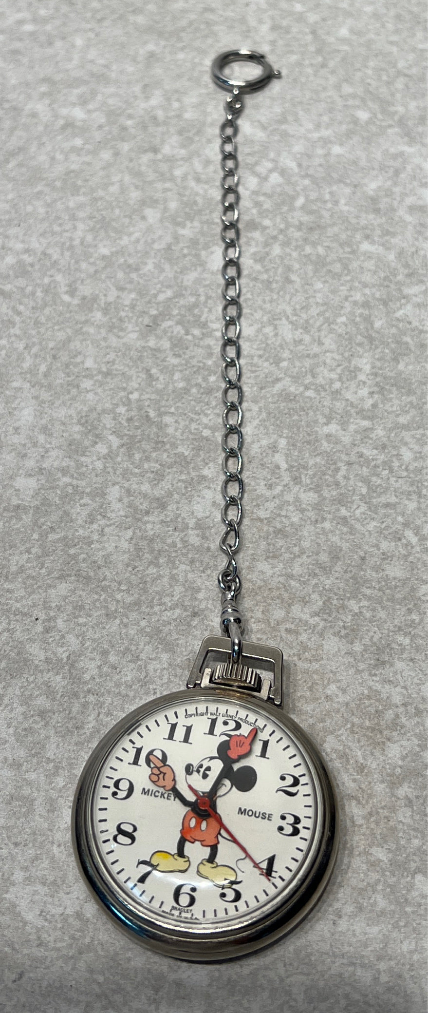 Mickey Mouse Pocket Watch