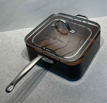 Simply Ming 4-Part Pan