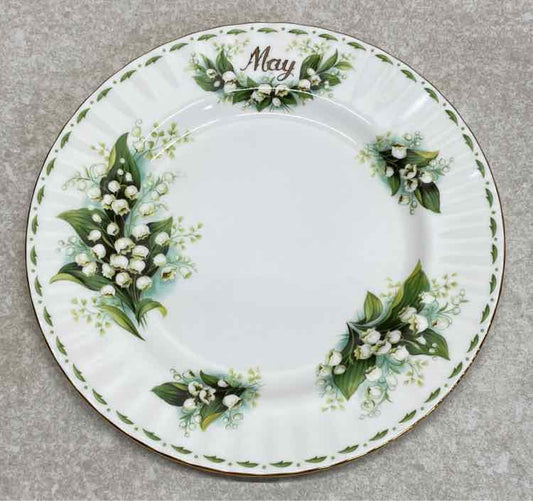 Royal Albert May Plate