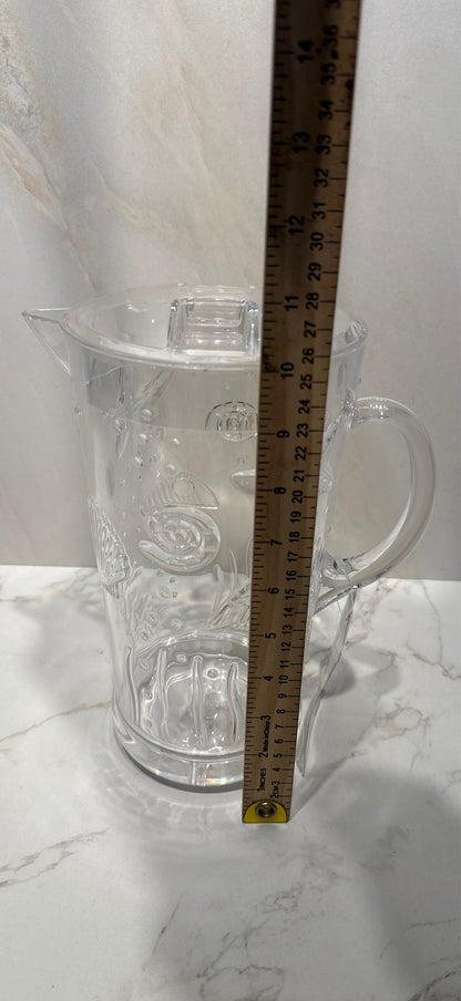 Plastic Pitcher