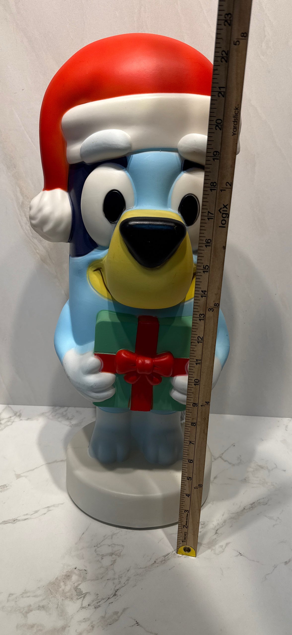 Gemmy Bluey Blow Mold