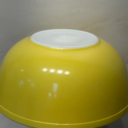 Pyrex Yellow Bowl