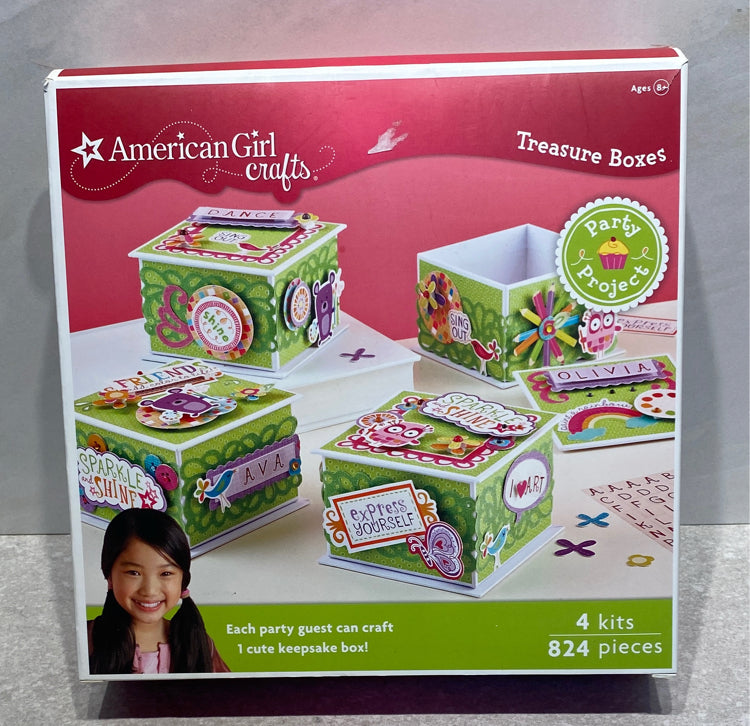 American Girl Treasure Box